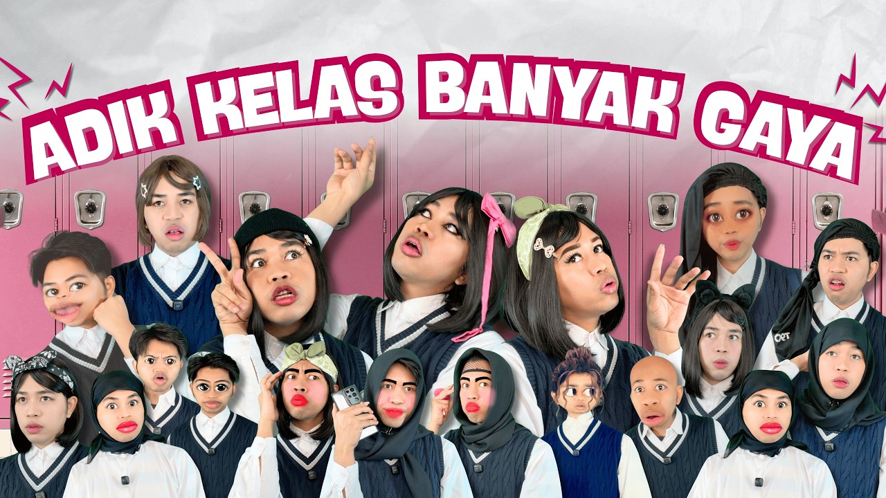[DRAMA] ADIK KELAS BANYAK GAYA 😤 #alwanrk #drama #comedy #damaisekali