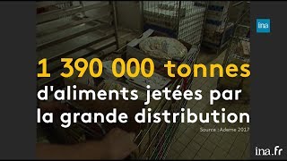 Food waste: the evolution of mass distribution | Franceinfo INA