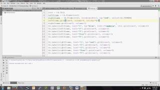 Lesson 11   Introduction to GUI programming