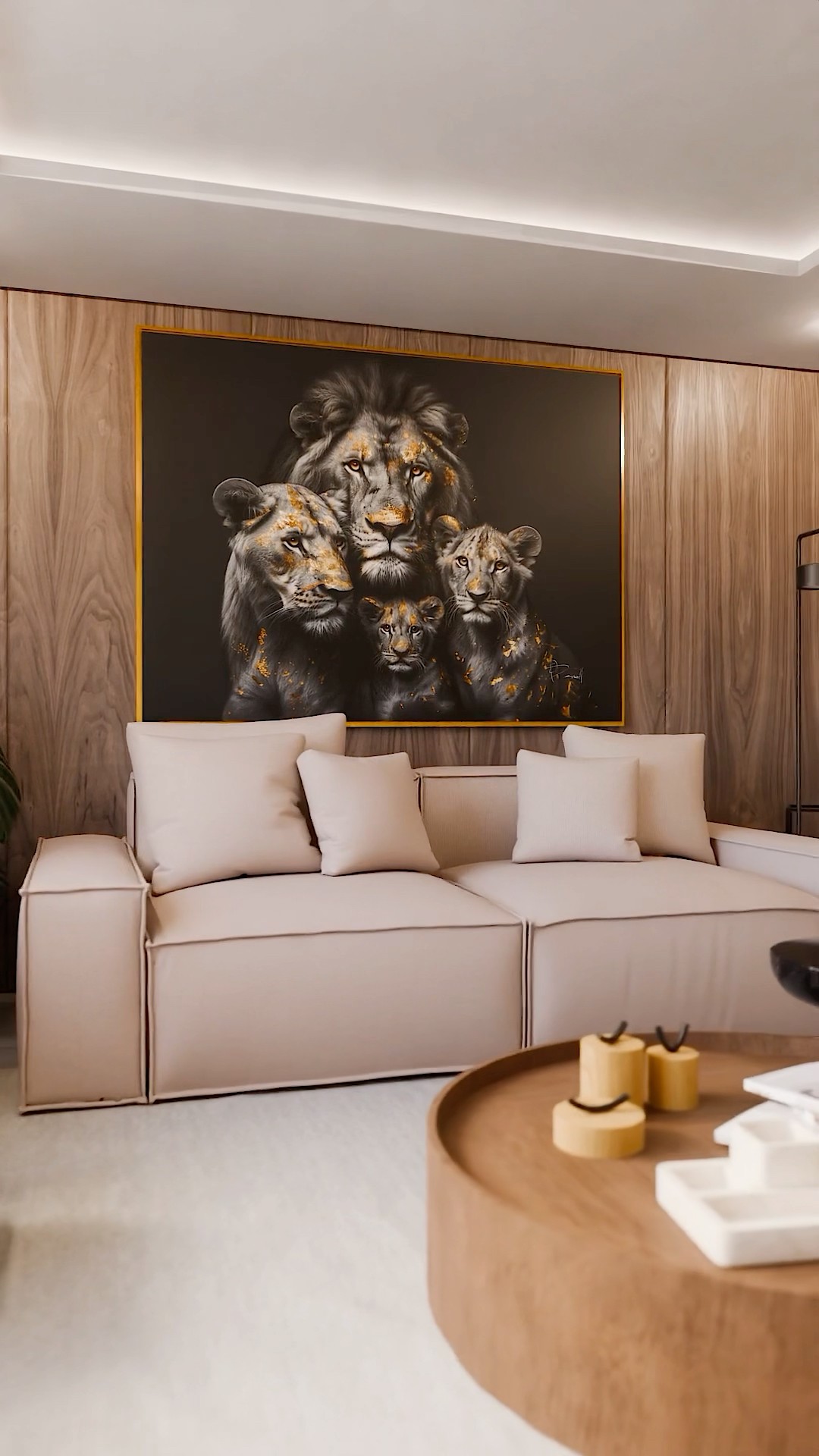 Depoimento de Quadros Decorativos em vídeo