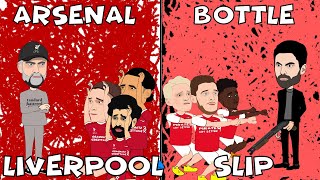 Arsenal And Liverpool Bottle The Premier League Title? 😲🙆‍♂️⚽🏆