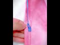 Sewing Manual Hemming Method