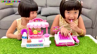 Cùng Ruby & Vani Tập Làm Chủ Tiệm Kem Hướng Dẫn Giao Tiếp Và Nhận Biết Màu Sắc Qua Đồ Chơi