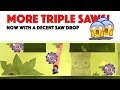 King Of Thieves Base 55 Triple Saw W Saw Drop Jump 