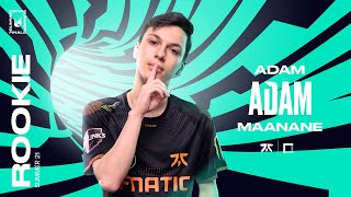 FNC Adam | 2021 #LEC Summer Rookie