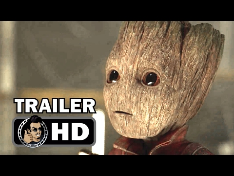 GUARDIANS OF THE GALAXY 2 Super Bowl TV Spot + Official Trailer (2017) Chris Pratt Marvel Movie HD