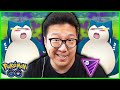 LEVEL 50 SHADOW SNORLAX IS JUST TOO THICK IN GO BATTLE MASTER LEAGUE IN POKEMON GO