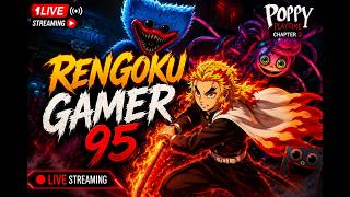 1. SEO Friendly🔥 Poppy Playtime Chapter 2 LIVE 🔴 | Huggy Wuggy & Mommy Long Legs | Rengoku Gamer 95