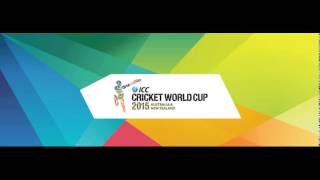 ICC CRICKET WORLD CUP 2015 OFFICIAL THEME SONG