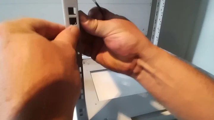 Macarac Cage Nut Tool