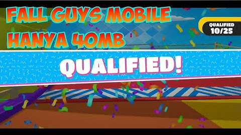 FALL GUYS MOBILE ANDROID GAMEPLAY - FALL DUDES 3D