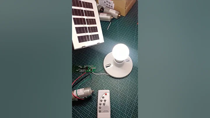 automatic Solar lights #DIY