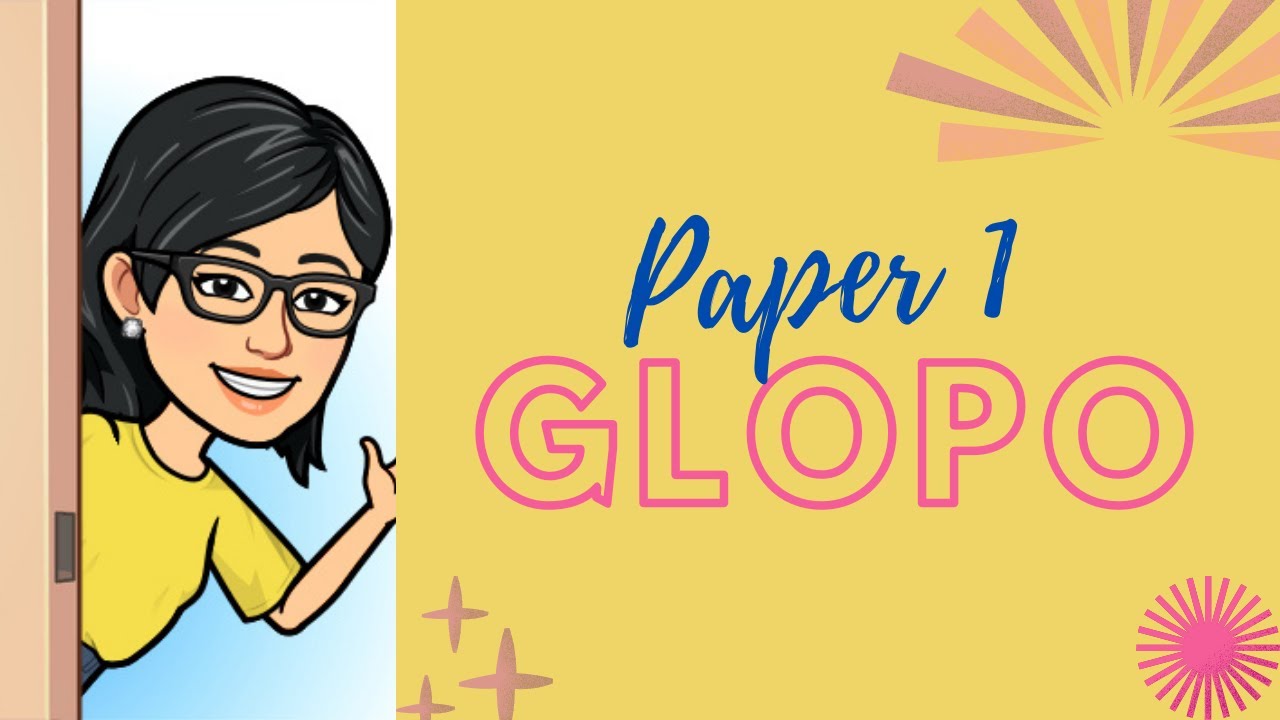 Paper 1 of Global Politics