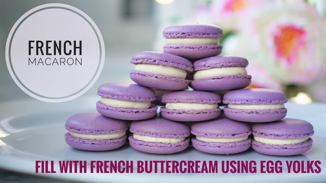 How to Make French Macaron /Don't Waste the Egg Yolks & Make French ...