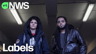 Jong en op straat: Matthias en Liam zijn dakloos  Labels #6