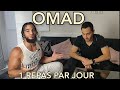 Omad one meal a day  1 repas par jour  tmoignage de mon lve maxime  vlog pt2