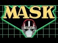 Classic tv theme mask 1985