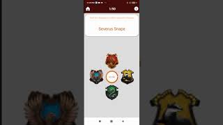 [Android Game] The Sorting Hat: Discover your Hogwarts house. Link download in the descriptions screenshot 5