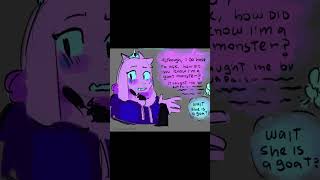 Sans Meets The Queen - Undertale Comic Dub #undertalememe #deltarunememes