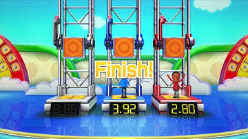 Wii Party U-GamePad Island(2p-Multi.Controllers) in 11:30