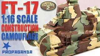 FT-17 Vol. 2 Camouflage Painting & Finishing Construction
