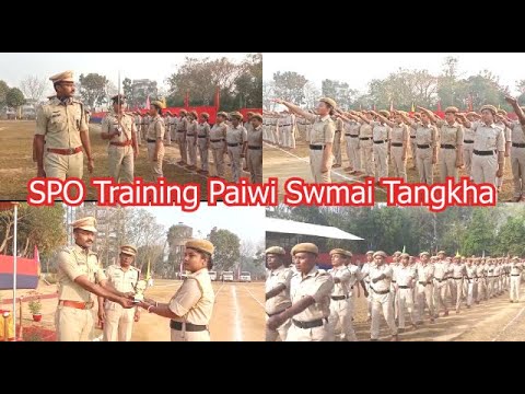 II SPO Sebokrog Training Paiwi Swmai Tangkha II Agratala II