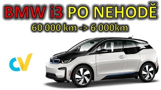 BMW i3 REX po nehodě a stočený tachometr | CarVertical