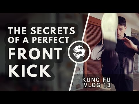The SECRETS of a Perfect FRONT KICK