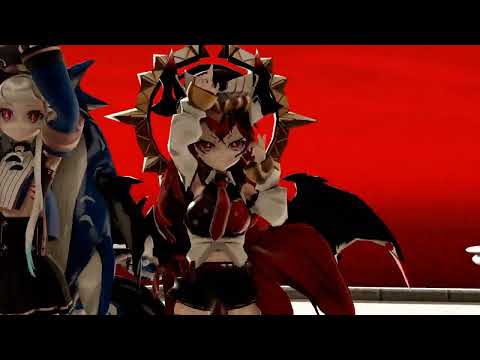 【Vtuber】悪魔と天使と魔王でアンヘル【MMD】
