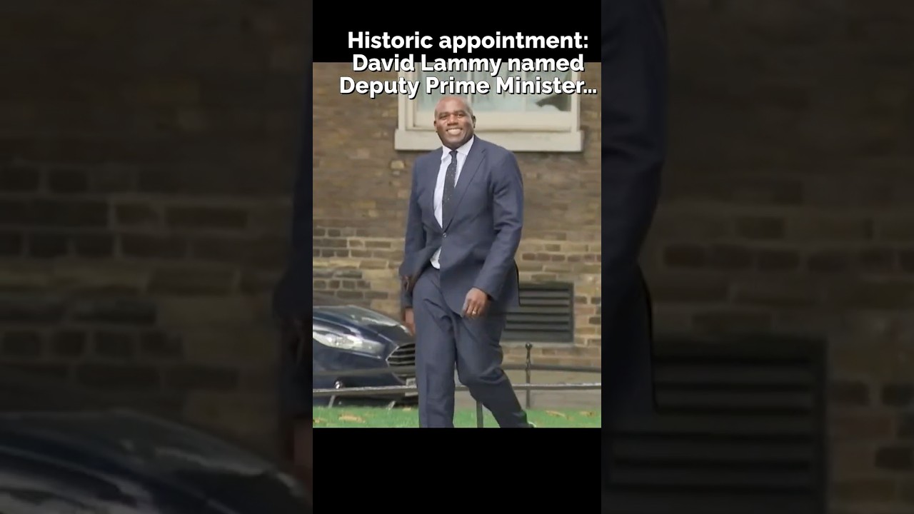 Breaking Barriers  David Lammy Is Britain’s First Black Deputy Prime Minister