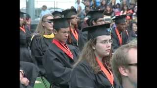 The 2014 Graduating class of Greeley Central High School