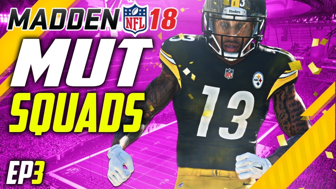 DOMINATING MUT SQUADS WITH SUBS! | MADDEN 18 MUT SQUADS GAMEPLAY | EP3