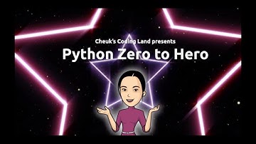 Python Zero to Hero - Ep.4 - Python Control Flow (if, else, loop)