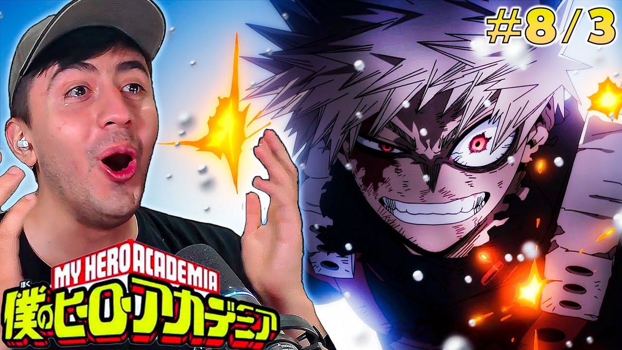 🦸 “¡EXPLOTAMOS TODOS: Bakugo vs  All For One! 💥 | Boku no Hero Academia Temporada 8 Cap 3