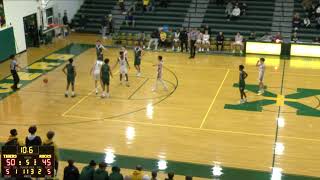 St. Xavier High School vs Trinity High School Mens Freshman Basketball