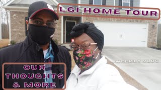 Wkly Vlog: LGI Home tour + our thoughts |😷 Germs, 🥟Food, & 🦟Crickets