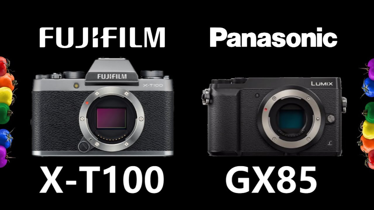 FUJIFILM micro 4/3 Panasonic GX80 / GX85 - YouTube