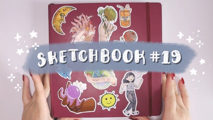 Sketchbook Tour!  sketchbook #13 