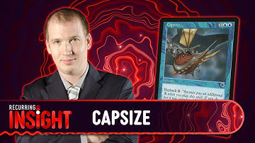Magic: The Gathering Design | Capsize | Recurring Insight #4