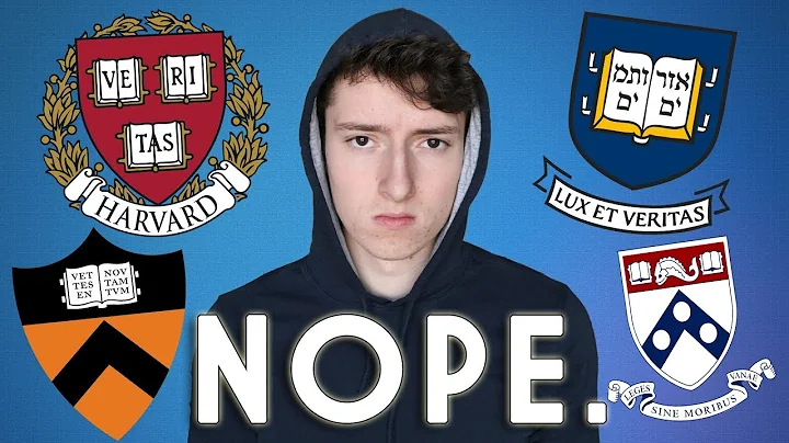 Why You SHOULDN'T Apply to an Ivy League School | ...