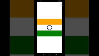 Making indian flag design using python turtle graphics|python programming