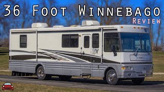1998 Winnebago Chieftain Review - A 36 Foot RV To See The World In! by Shooting Cars 2,744 views 6 days ago 14 minutes, 11 seconds