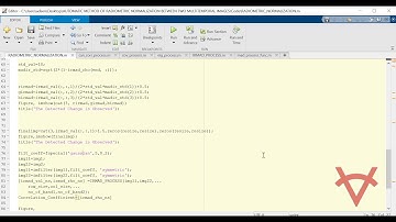 ITERATIVELY REWEIGHTED MULTIVARIATE ALTERATION DETECTION IR MAD BETWEEN TWO MULTITEMPORAL IMAGES