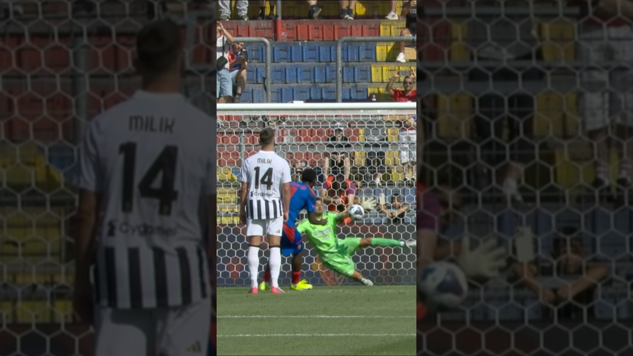 PERIN SAVES A PENALTY!
