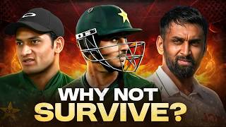 Why Youngsters cannot Survive in Pakistan Team?