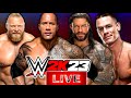 🔴 WWE 2K23 LIVE Stream #livestream