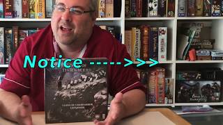 Edge of Darkness Expansions - initial impressions!...with Justin and Max