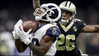 Rams vs. Saints Mic'd Up for a Controversial Ending NFC Championship