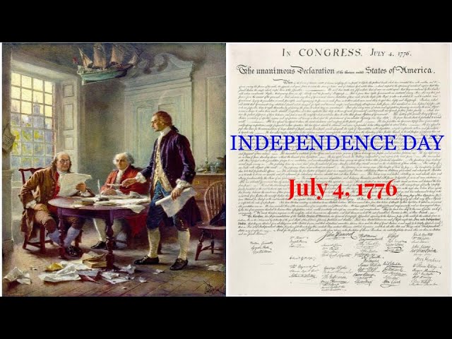 4TH. OF JULY. INDEPENDENCE DAY, HAPPY BIRTHDAY UNITED STATES OF AMERICA. - YouTube