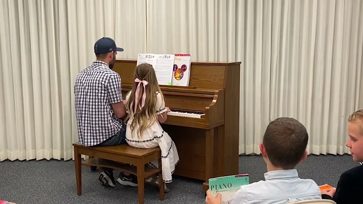 Hannah Spring 2022 piano recital - duet
